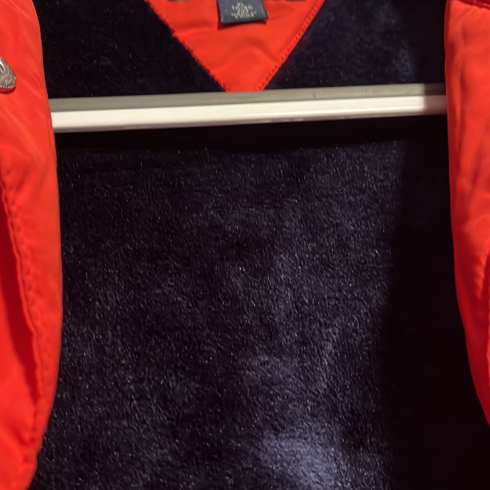 Tommy Hilfiger Button Fleece Varsity Jacket! - Picture 13 of 13